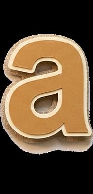 a