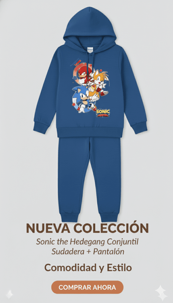 Conjunto Sonic 1