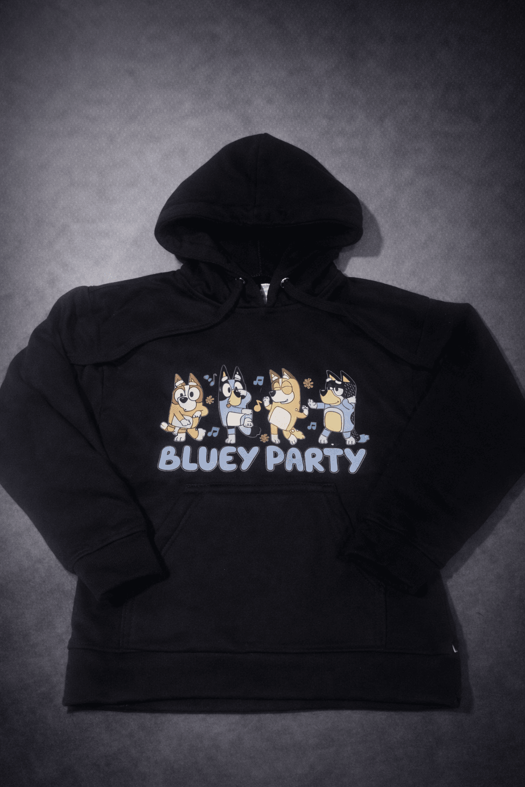 Cangurero Bluey Negro  1