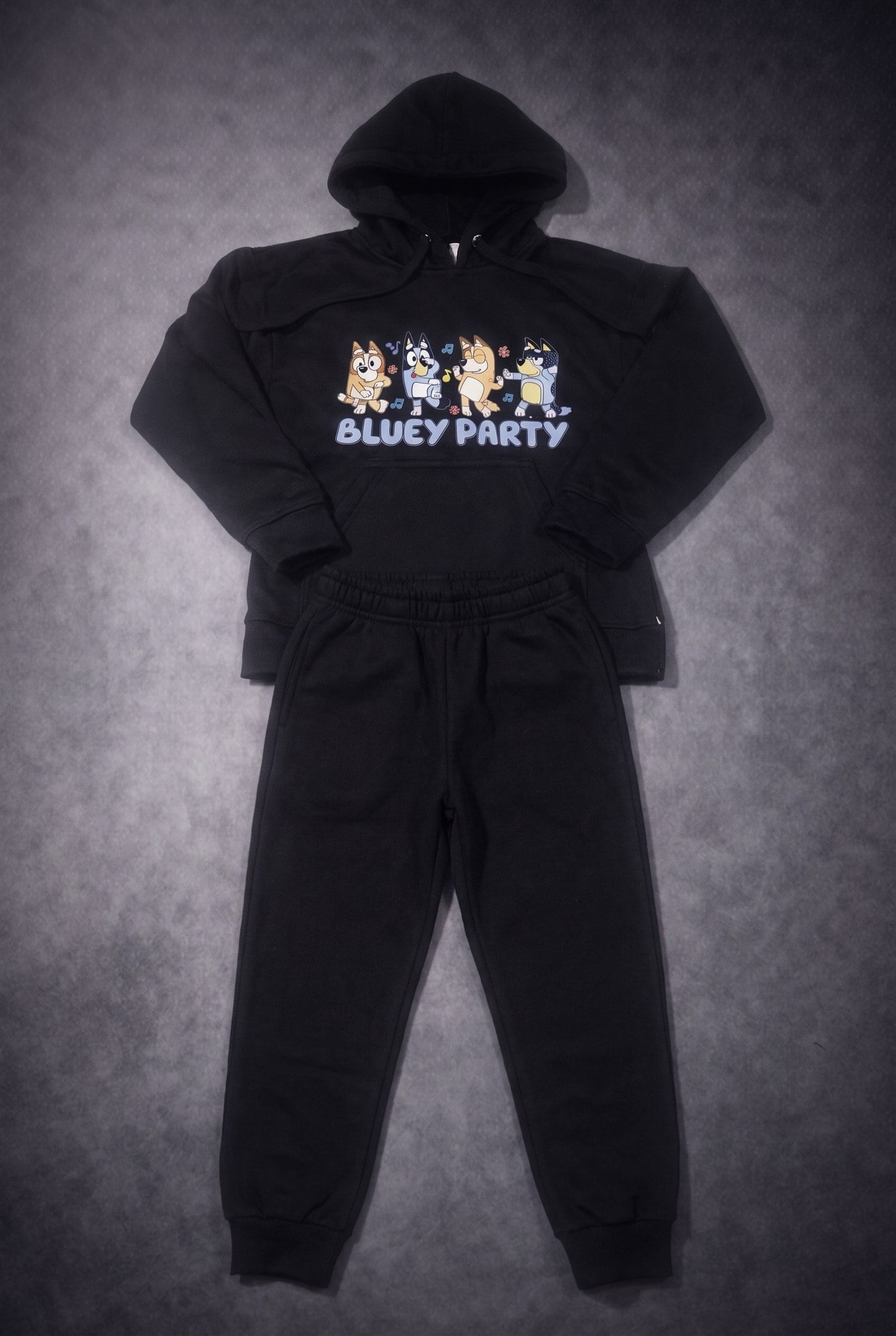 Cangurero Bluey Negro  1